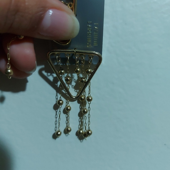 3/$35 Gold earrings - Picture 2 of 3